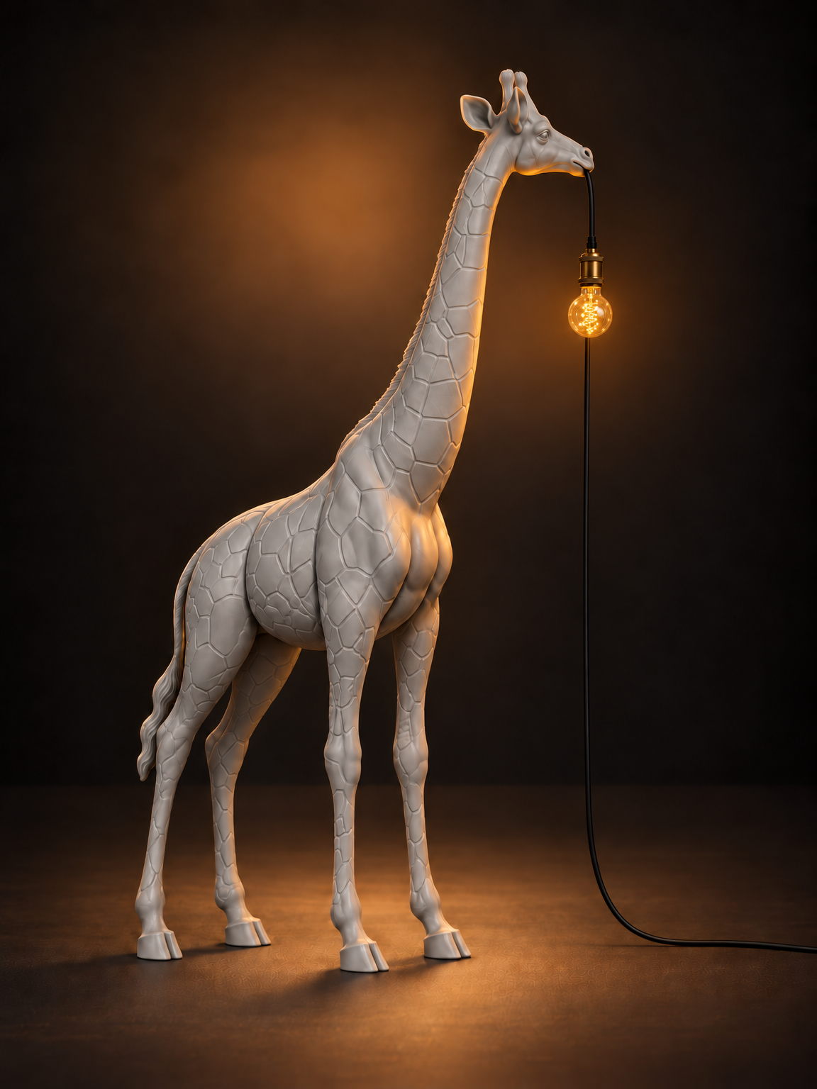 Zuri — The Giraffe
