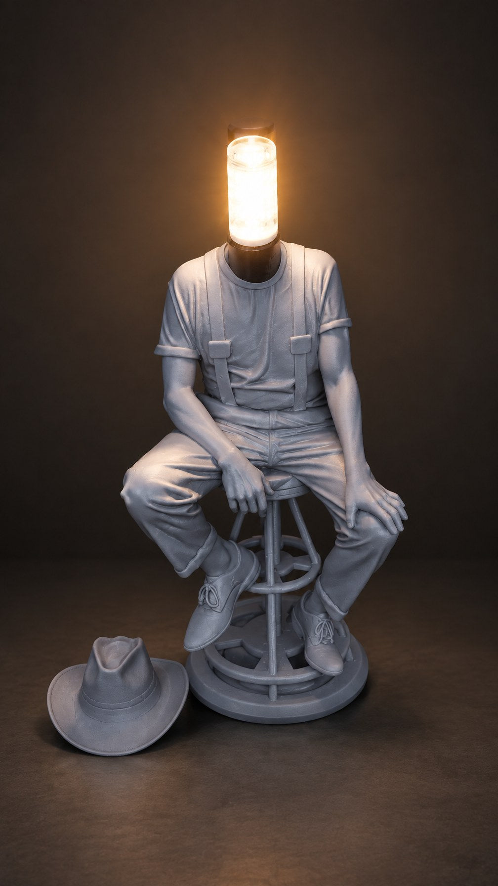 The Gentleman No.1 lamp