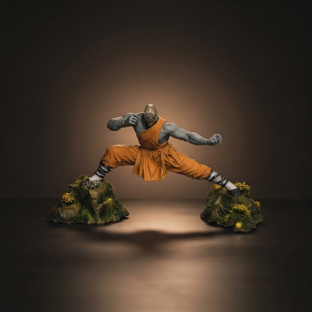 The Monk lamp