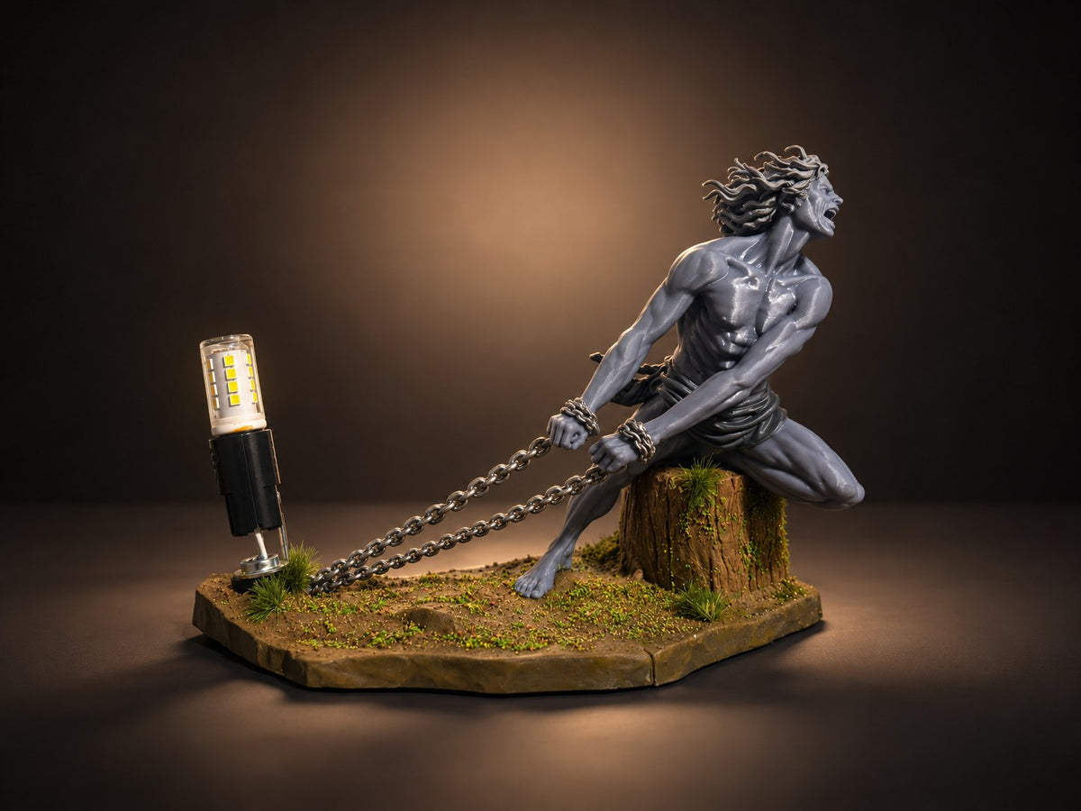 Prometheus lamp