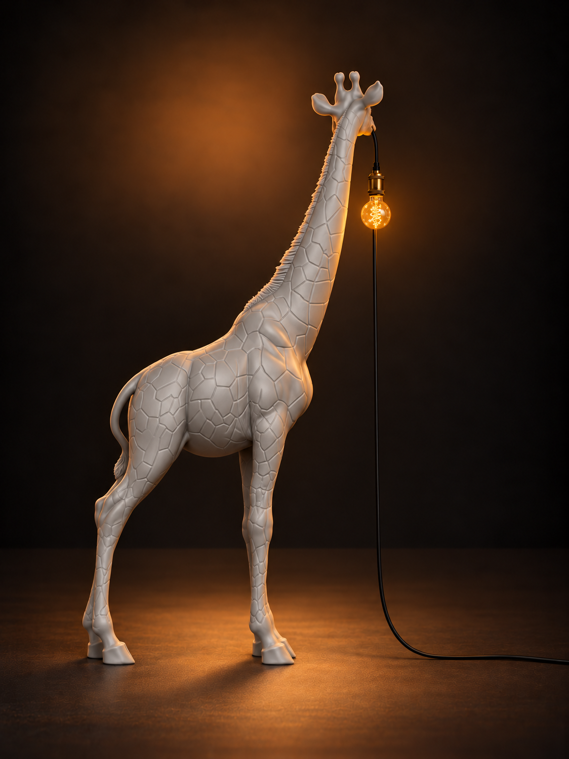 Zuri — The Giraffe