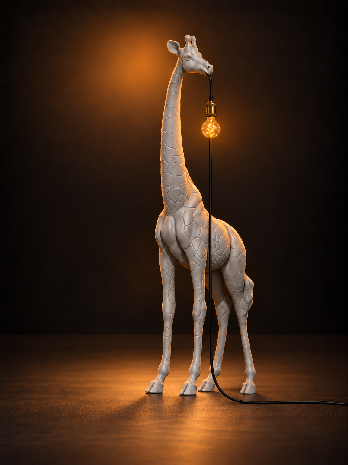 Zuri — The Giraffe