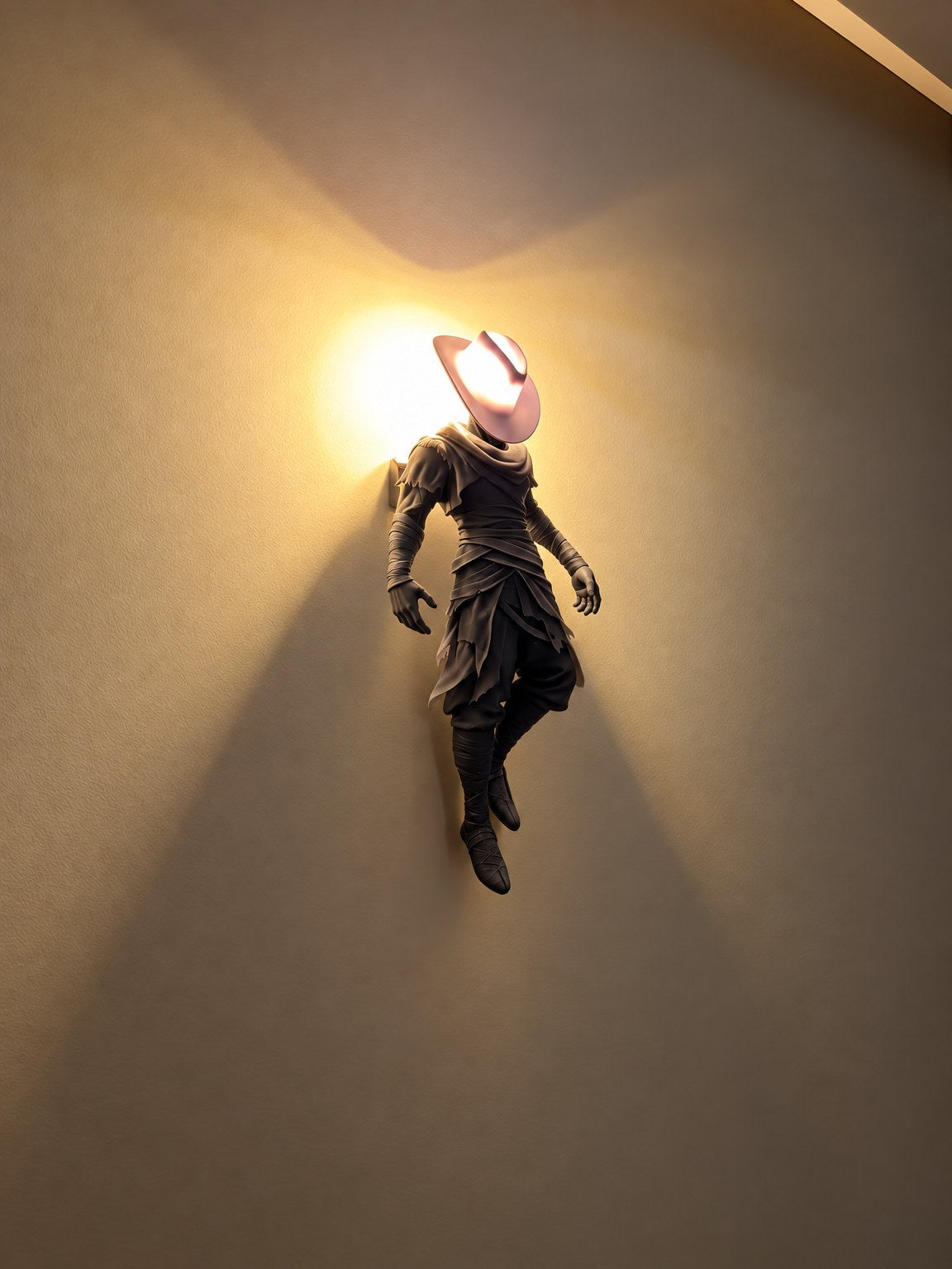 The Flying Wall Lamp