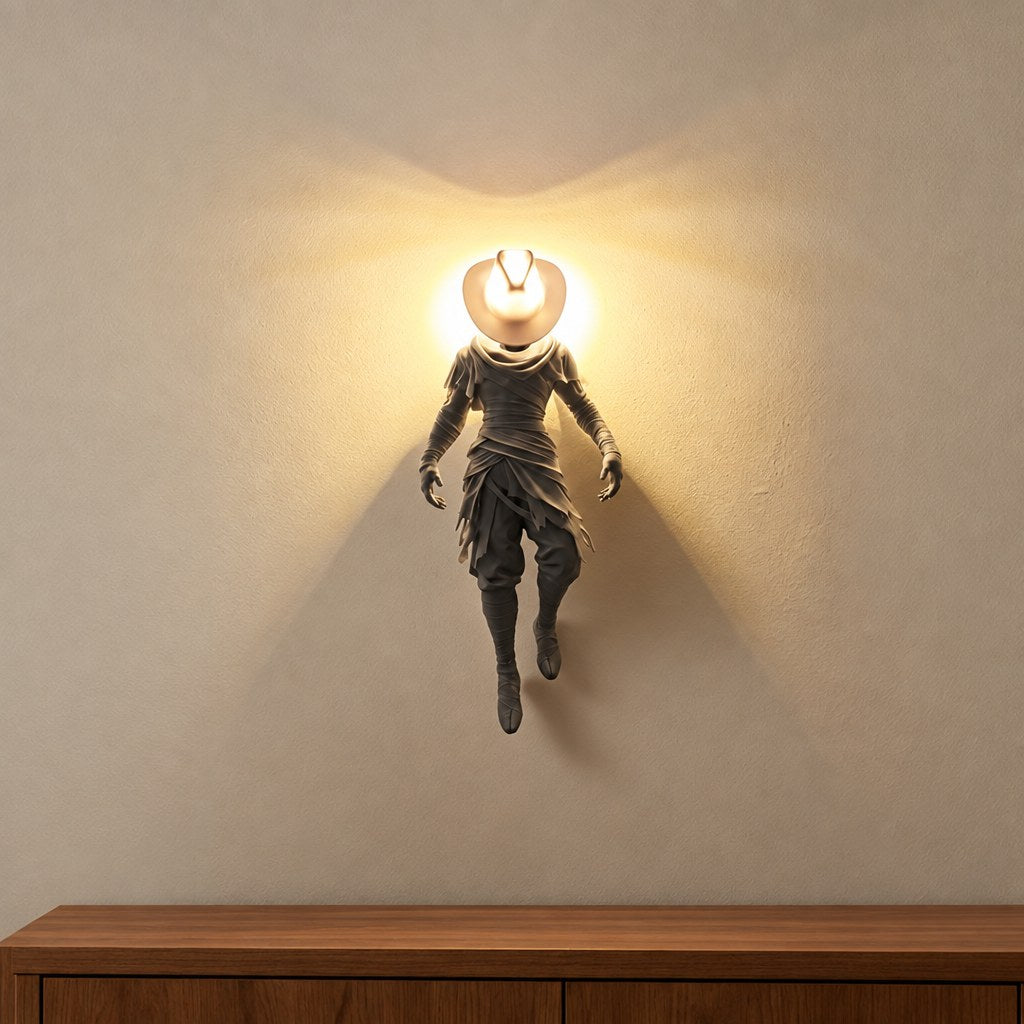 The Flying Wall Lamp