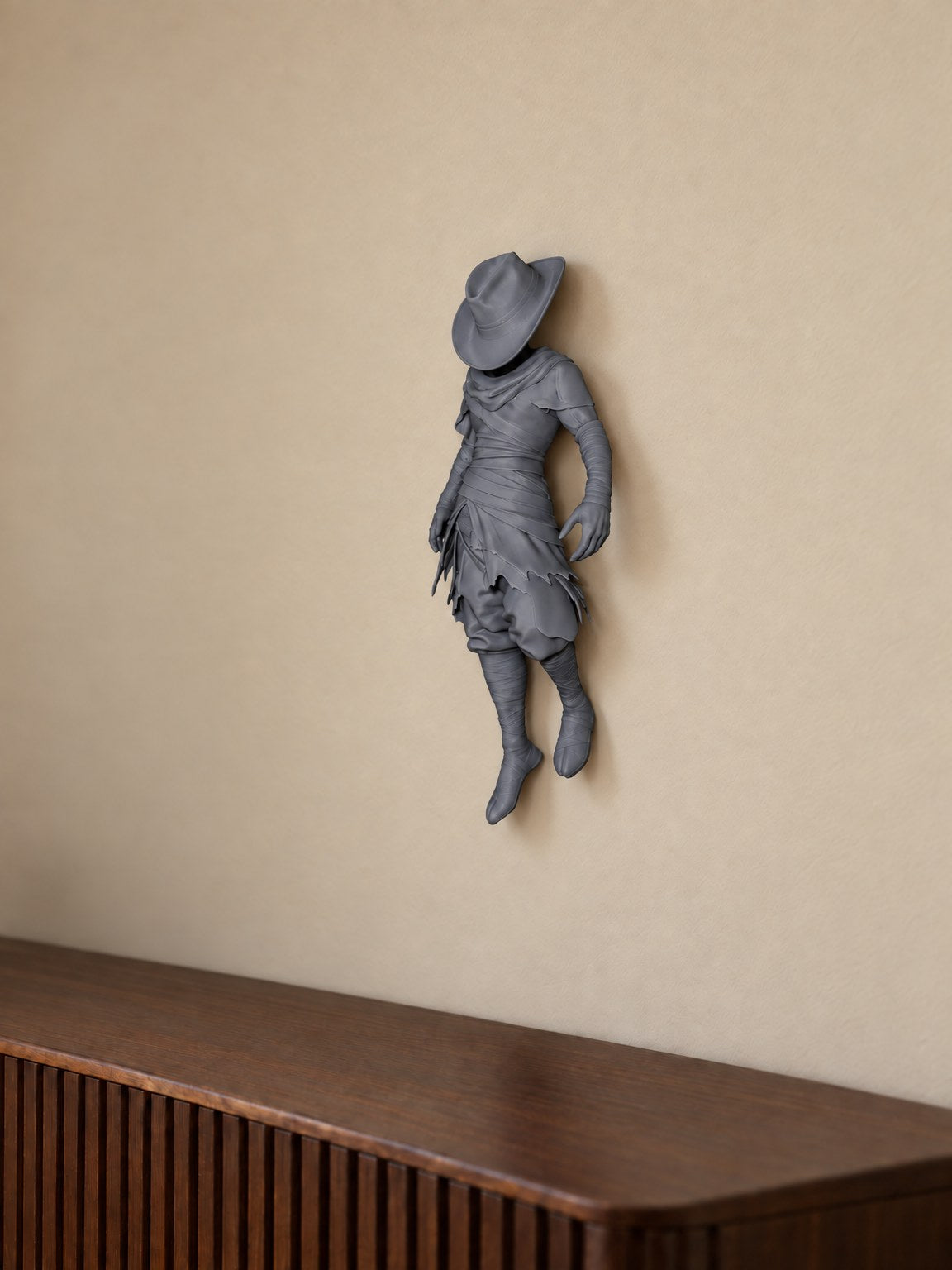 The Flying Wall Lamp