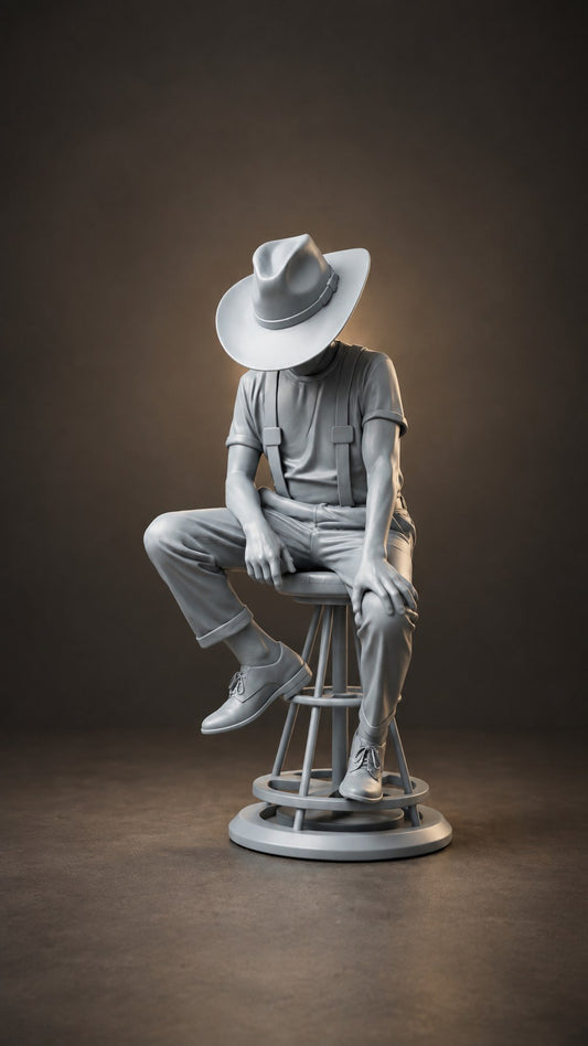 The Gentleman No.1 lamp