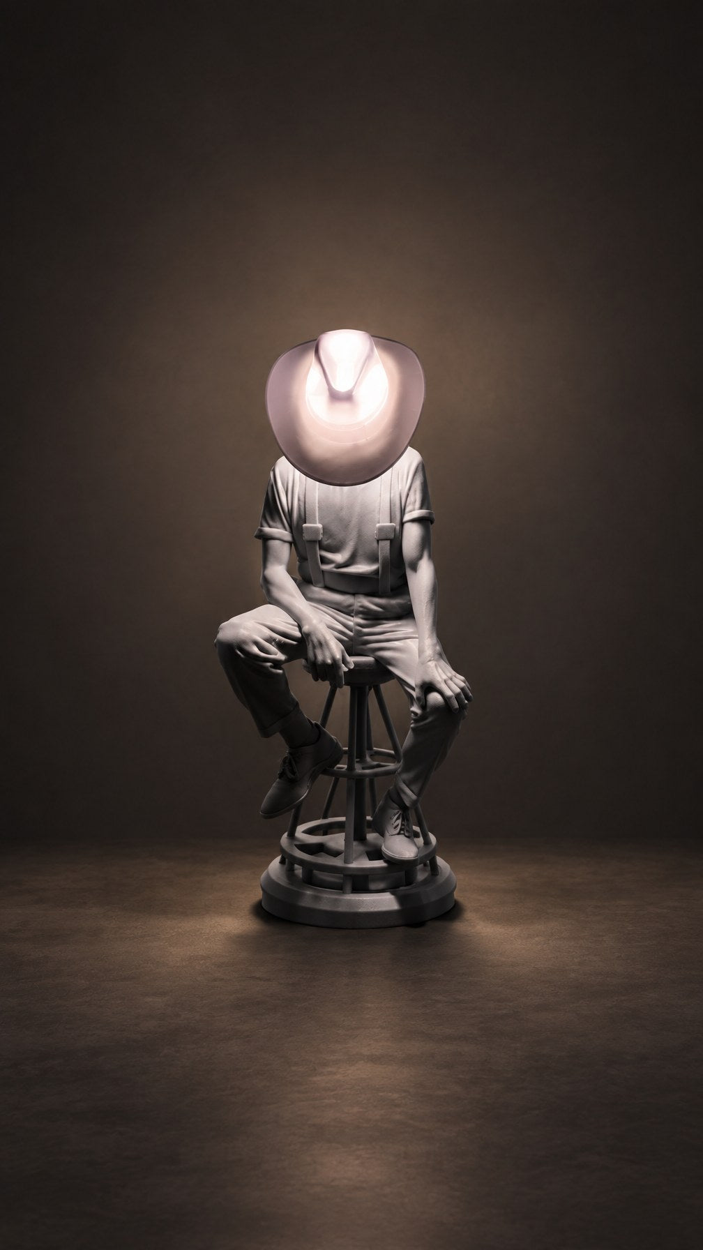 The Gentleman No.1 lamp