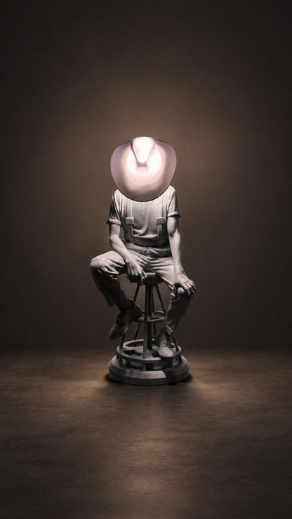 The Gentleman No.1 lamp