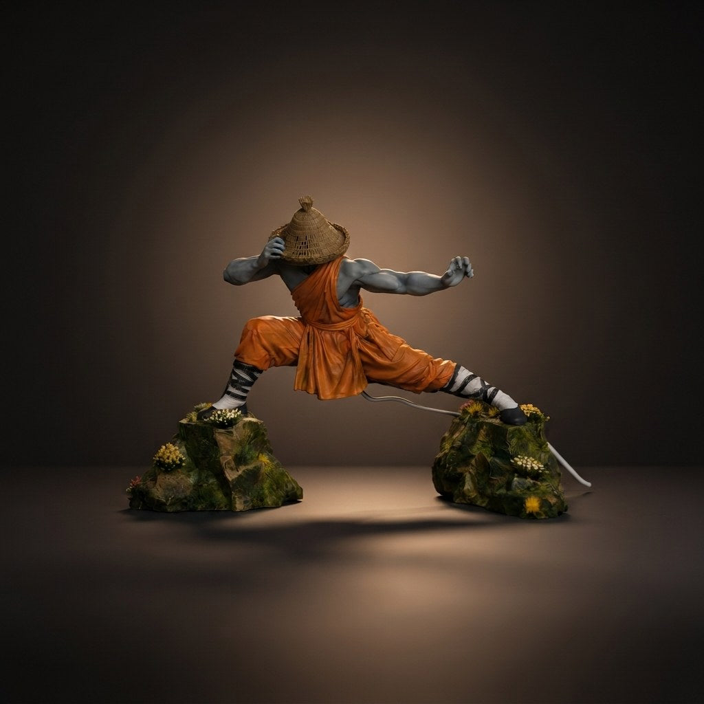 The Monk lamp