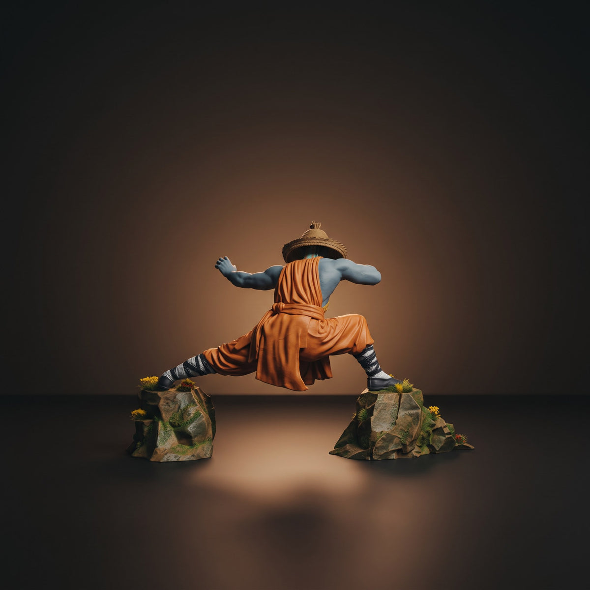 The Monk lamp