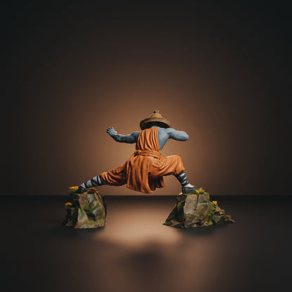 The Monk lamp