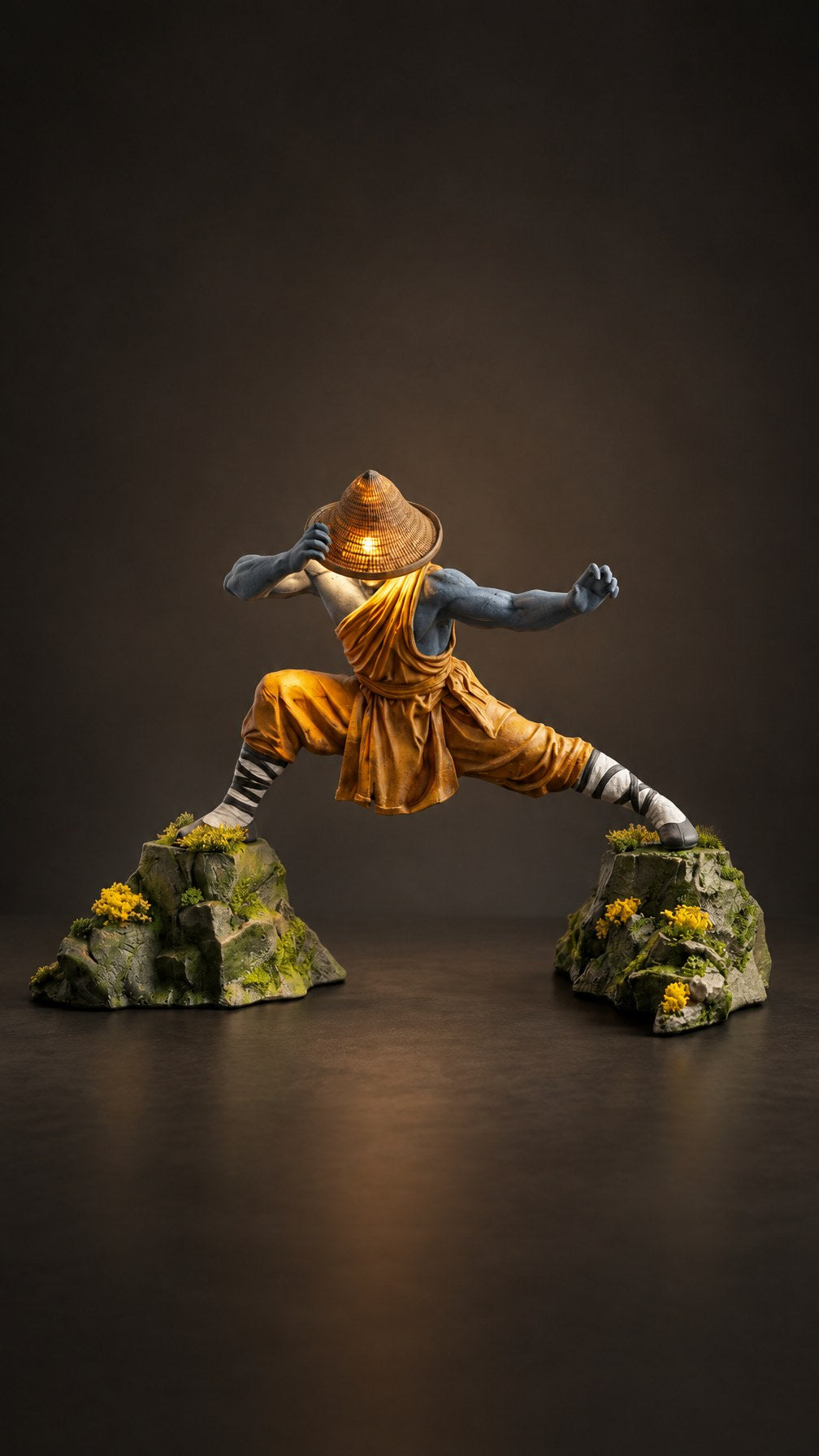 The Monk lamp