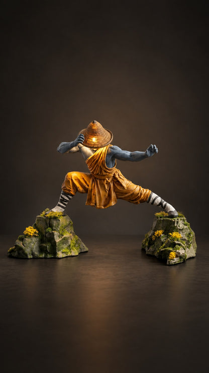 The Monk lamp