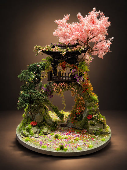 The Moongate diorama