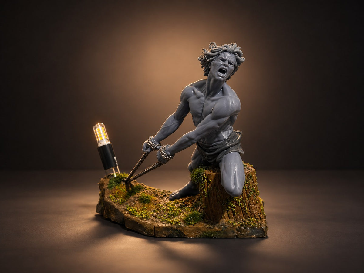 Prometheus lamp