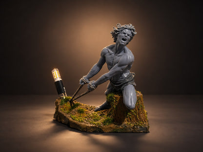 Prometheus lamp