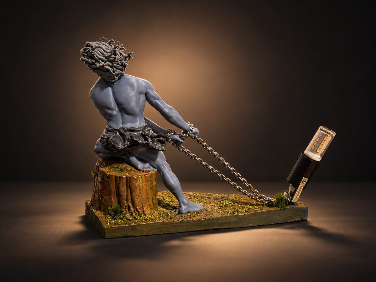 Prometheus lamp